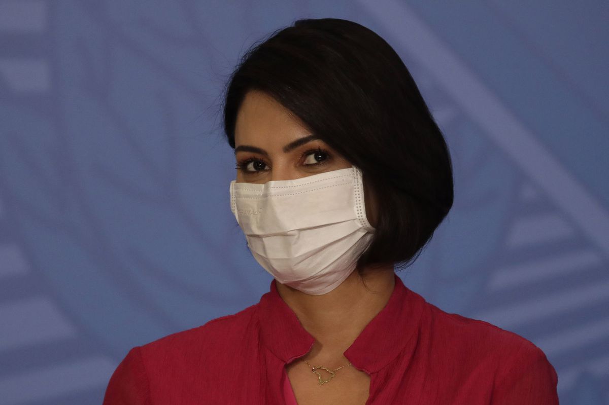 Prvá dáma Brazílie Michelle Bolsonarová