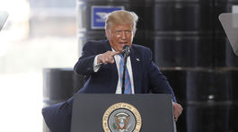 Delikvent, kričí na Berlín Trump a posúva vojakov