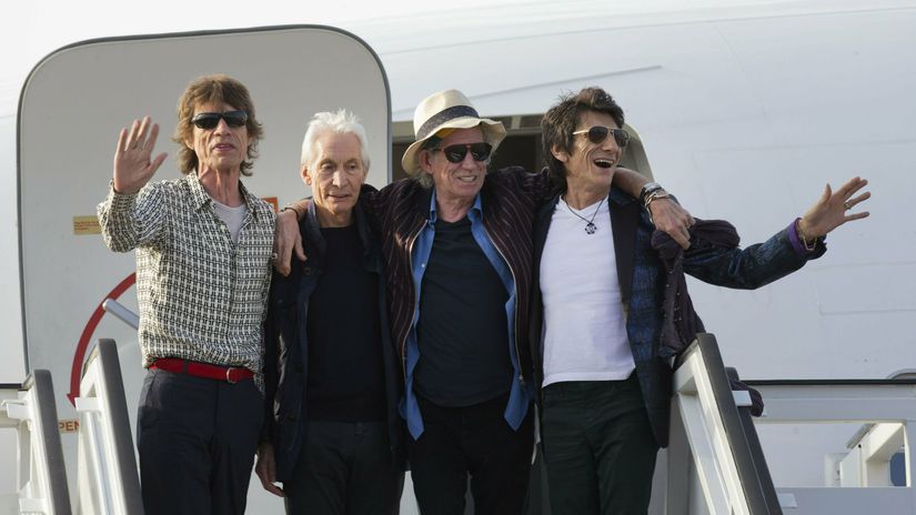 USA Hudba Rolling Stones Turné Koncerty