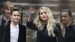 Amber Heard s milenkou v Londýne: Po súde už len verí v spravodlivosť