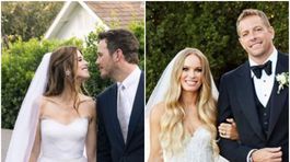 Toto leto je na slávne nevesty skúpe! Ale to minulé... Pripomeňte si Klumovú, Wozniacku či Němcovú