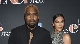 People Kanye Raper Kanye West a jeho manželka Kim Kardashian West na archívnom zábere.