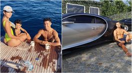 Luxusná jachta či Bugatti s ozdobou. Aj taký je život Ronalda s miliónmi