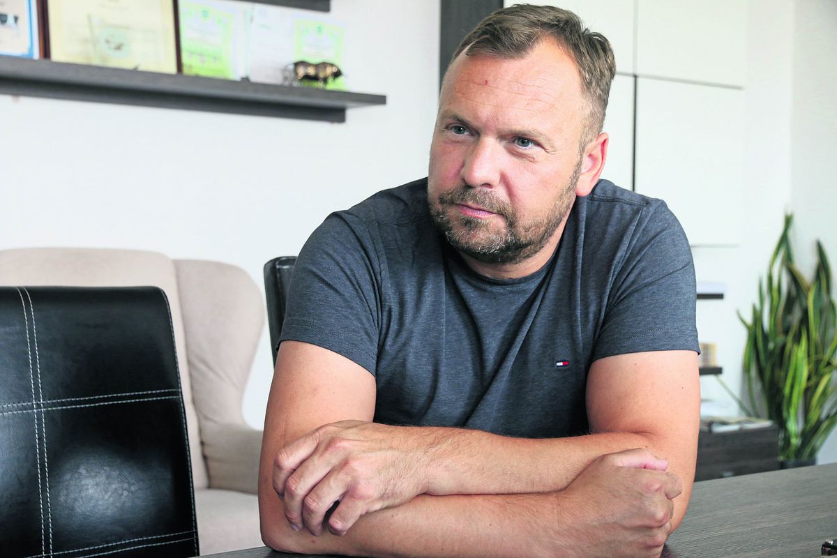 Maroš Gombár, Agro-Gombár, Dvory nad Žitavou.