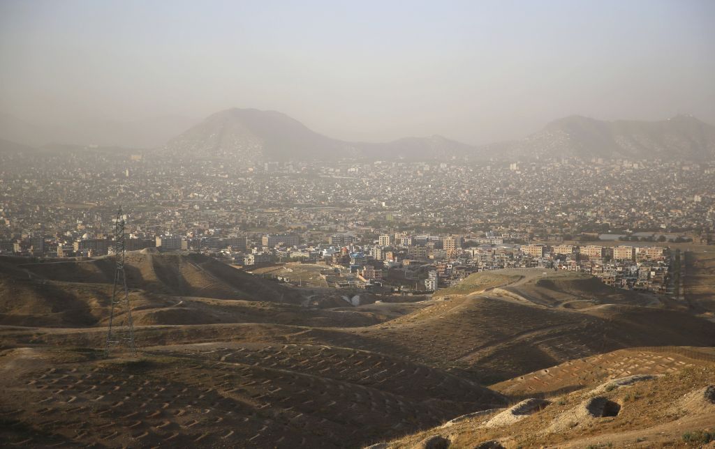 Afganistan, Kábul