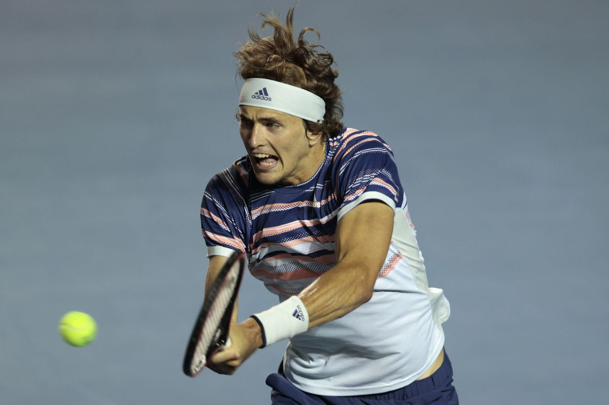 Alexander Zverev.