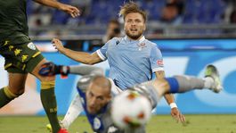 Cestný pirát, lenivý učiť sa nemčinu. Immobile si vystrieľal Zlatú kopačku