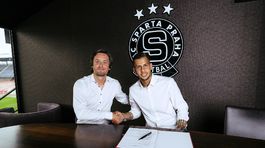 Nebolo to jednoduché. Sparta sa dohodla s Talianmi, Hancko zostáva