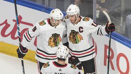 Na päť bodov mu stačilo necelých 14 minút. Český nováčik vytvoril rekord NHL