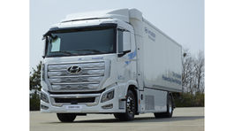 Hyundai Xcient Fuel Cell - 2020