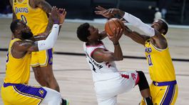 Séria pokračuje aj v bubline. Toronto umlčalo LeBrona a spol.