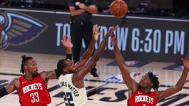 Veľký obrat. Houston sa nevzdal a zdolal Milwaukee