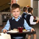 obedy zadarmo, chlapec