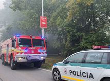 požiar hasiči bratislava