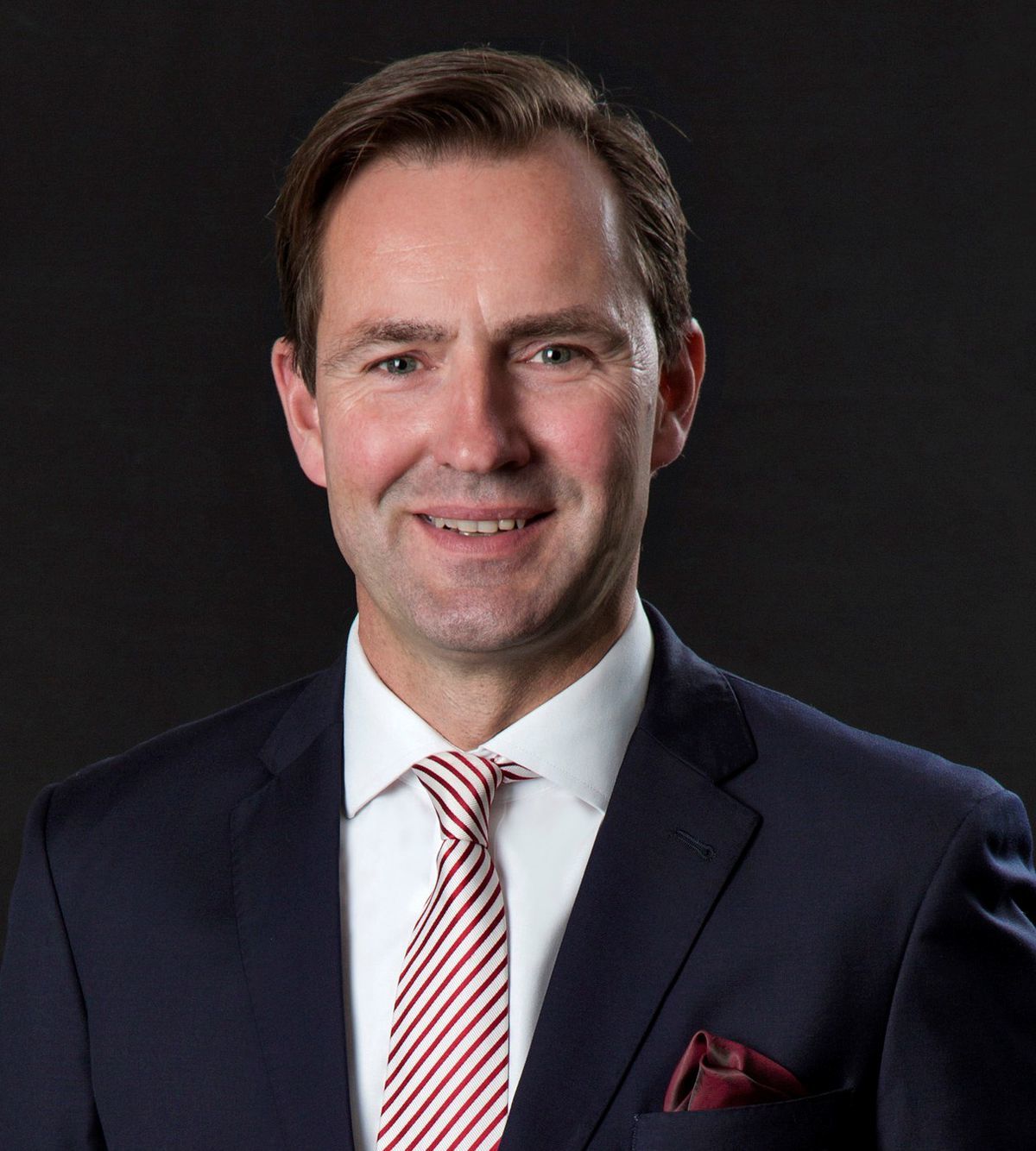 Thomas Schäfer nastupuje na post predsedu...