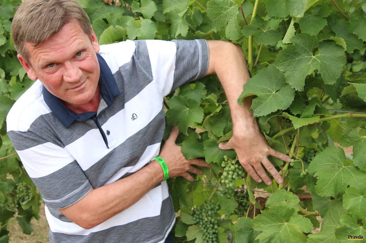 Kamil Boros zo spoločnosti Agronatur v...