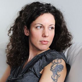 Talianska spisovateľka Silvia Avallone.
