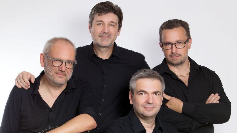 Špičkové slovenské kvarteto Alea v zložení...