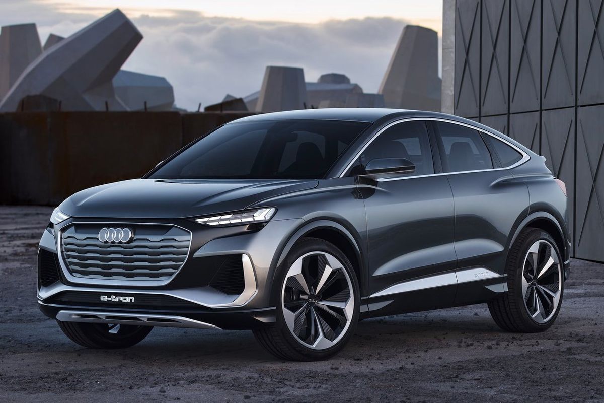 Audi Q4 e-tron Sportback Concept je...