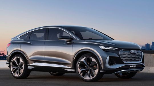 Audi Q4 Sportback e-tron Concept - 2020