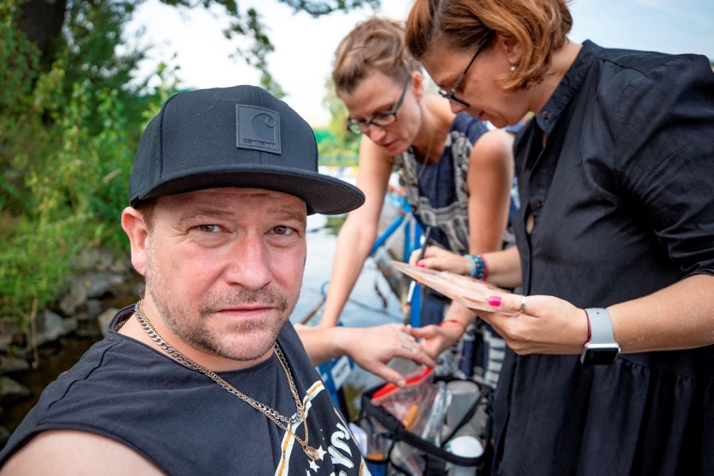 Marek Taclík vo filme Bábovky.