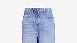 Široké dámske džínsy Next, predávajú sa za 47 eur.