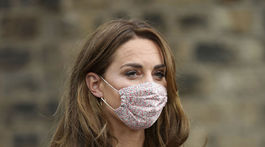 Virus Outbreak Britain Royals