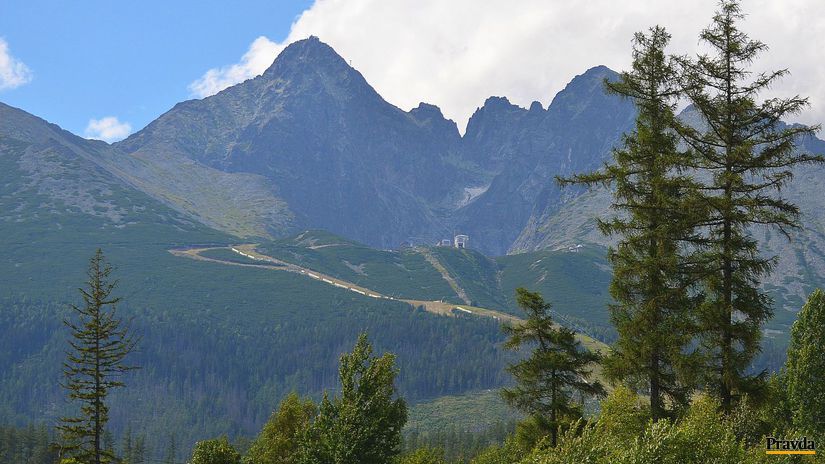 Majestátne Tatry.