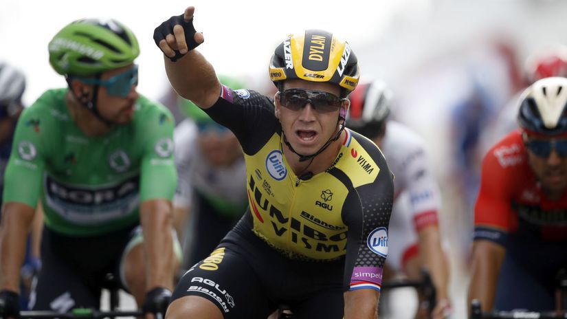 Dylan Groenewegen.