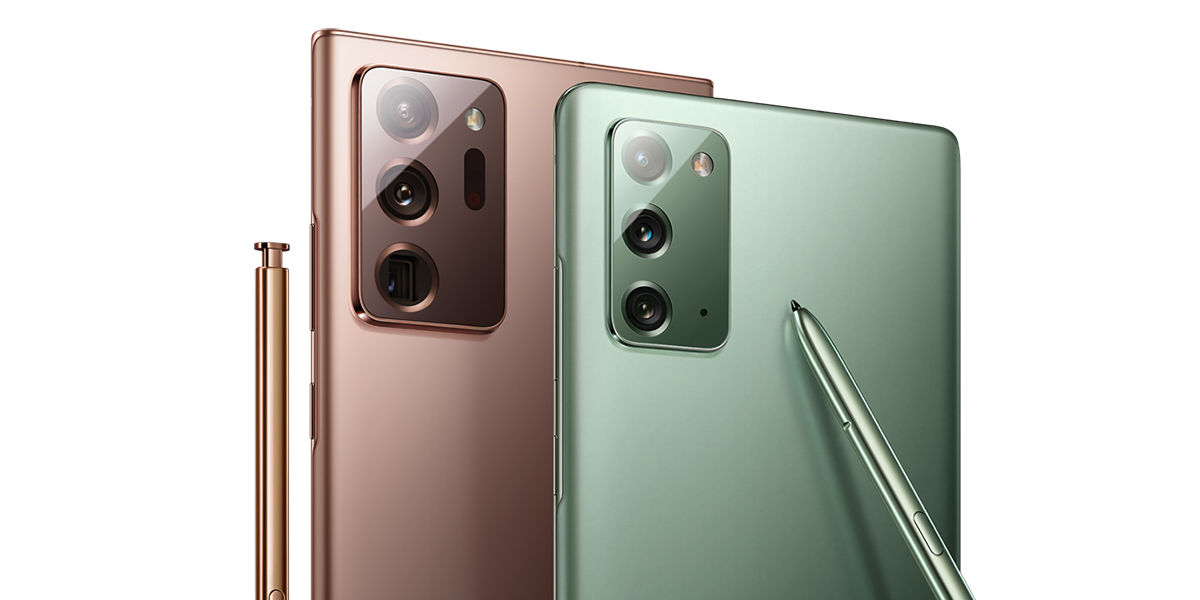 Dvojica nových vlajkových lodí Samsung - Note...