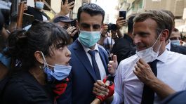 Bejrút po výbuchu: hnev a zúfalstvo