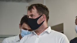 Gogu vzali v súvislosti s korupciou v štátnych hmotných rezervách do väzby