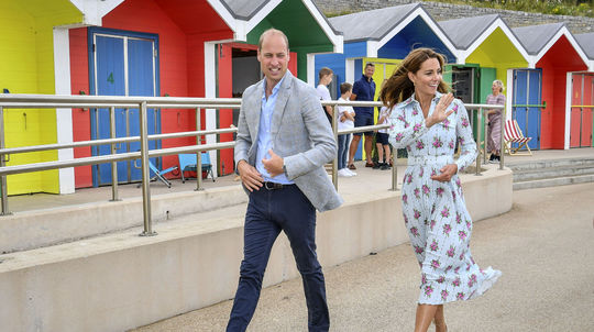 Princ William a vojvodkyňa Kate spoločne na...