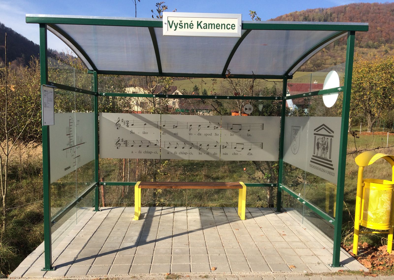 Hrajúcich zastávok je v Terchovej zatiaľ päť. A...