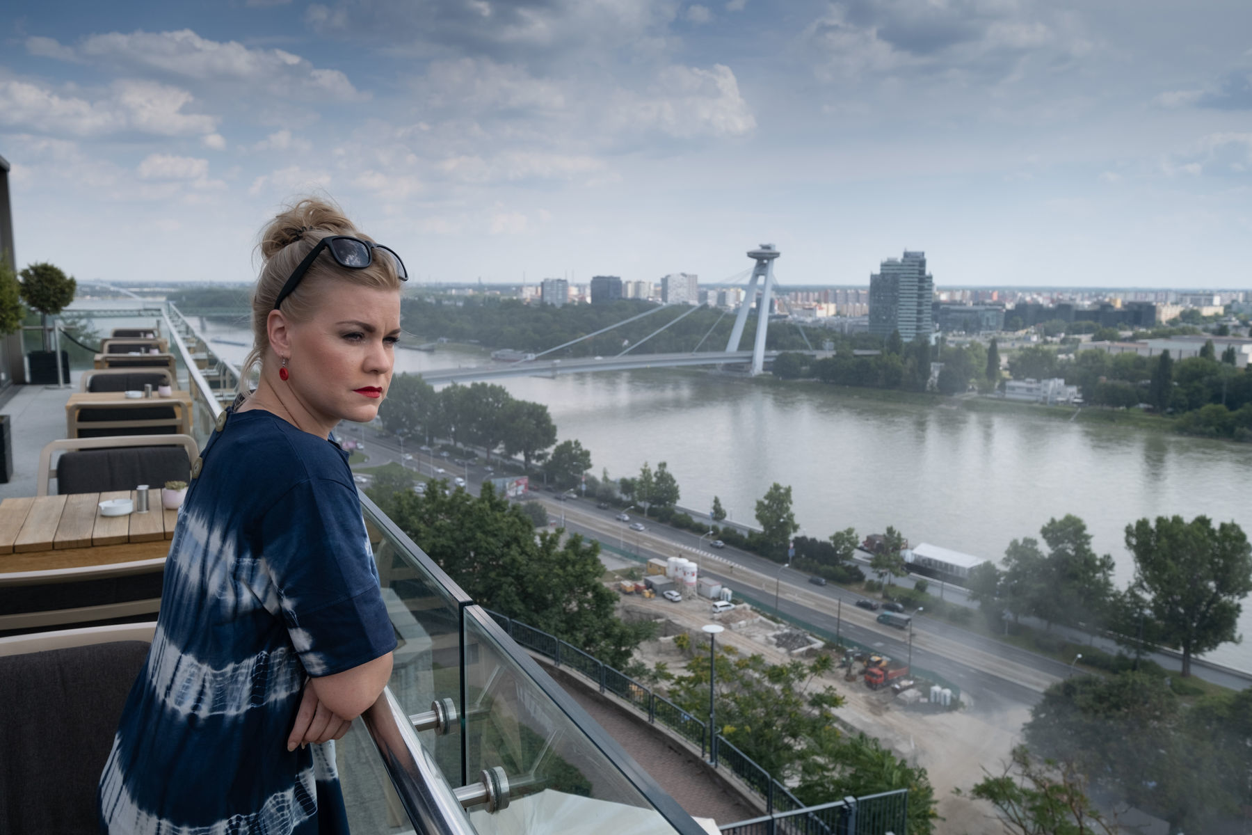 Herečka Alena Pajtinková.