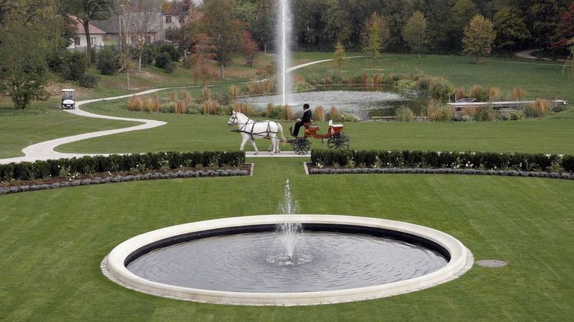 Park okolo kaštieľa
