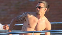 Ibrahimovič ukázal telo gréckej sochy! Jeho čoskoro 50-ročná Helena tiež prekvapí