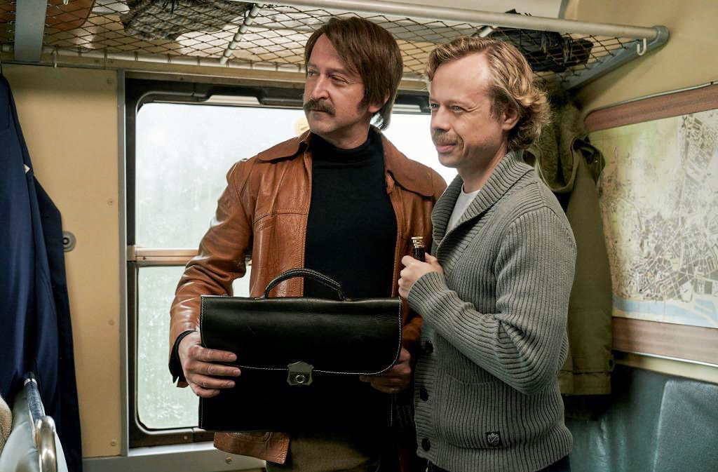 Martin Hofmann a Viktor Dvorak vo filme Havel