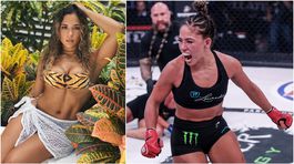 Od baletu do klietky. Floridská kráska rozdáva tvrdé knokauty