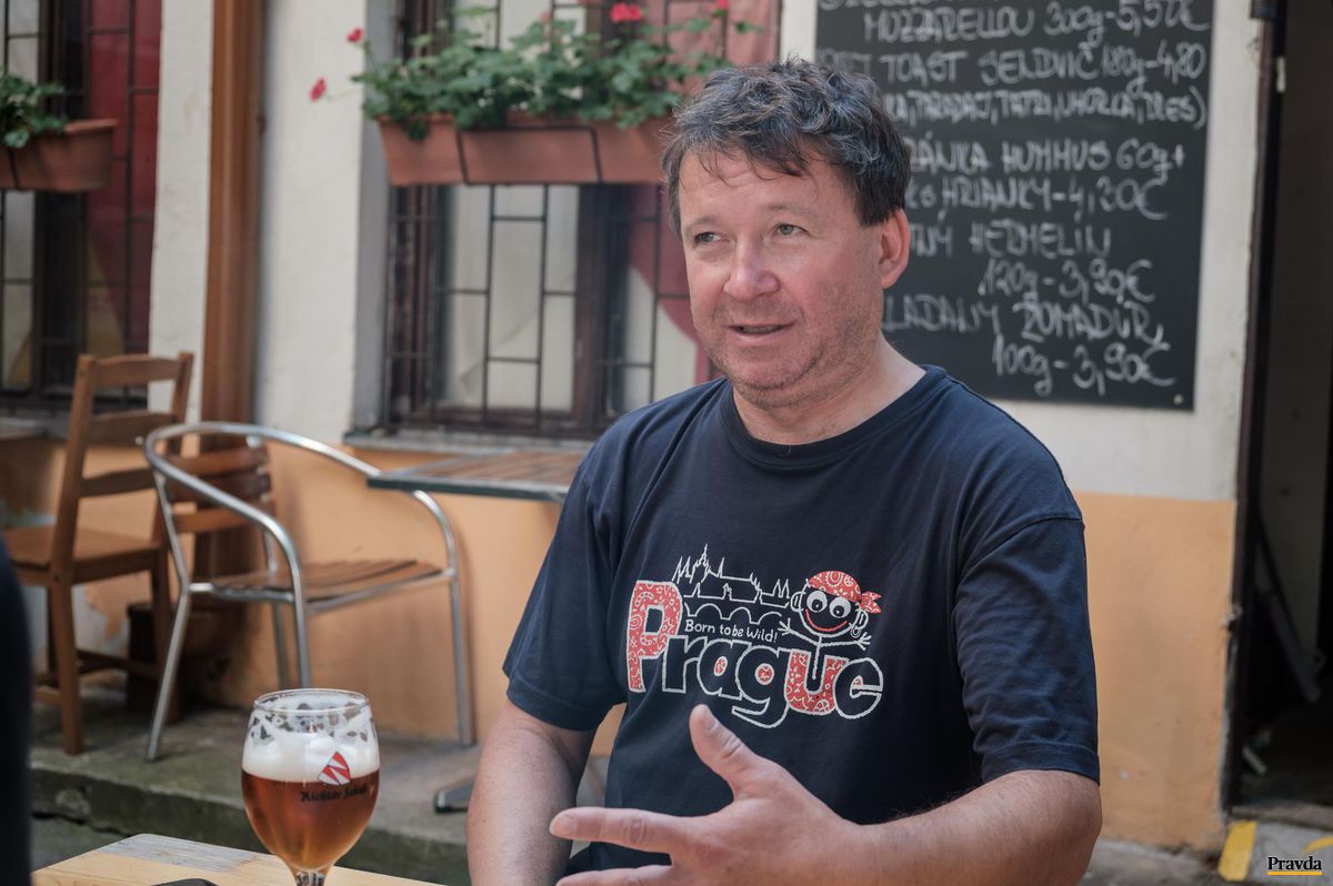 Ján Tribulík, zakladateľom minipivovaru Richtár...