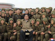 KĽDR / Severná Kórea / Kim Čong-un /