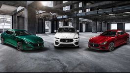 Maserati Ghibli a Quattroporte v edícii Trofeo dostali osemvalec z Ferrari