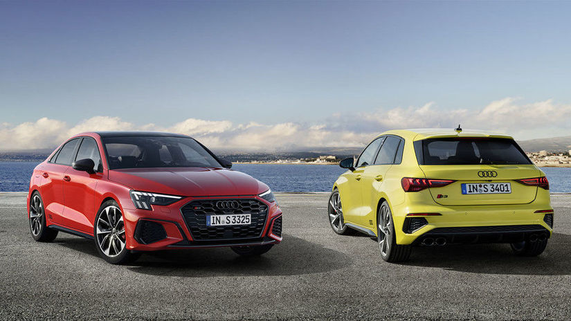 Photo of Audi S3 Sportback a Sedan: Športové výlisky neznižujú výkon ani technológiu – Aktuality – Auto