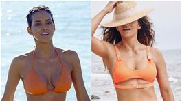 Oranžové bikiny a rozdiel 20 rokov! Postavička Halle Berryovej sa zmenila minimálne