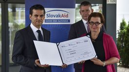 Slovensko poskytne Libanonu 100-tisíc eur, zdravotnícky materiál aj potraviny