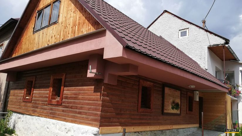 V podkroví tejto drevenice sa nachádza upírska...