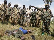 Južný Sudán ozbrojenci útoky obete