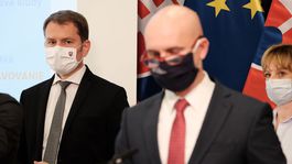 Matovič: Konečné znenie čestného vyhlásenia o bezinfekčnosti žiaka bude mať na starosti Krajčí