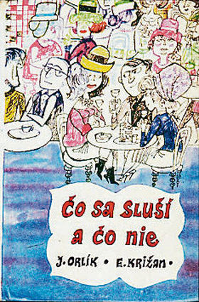 Božena Plocháňová ilustrovala aj knižku Čo sa...