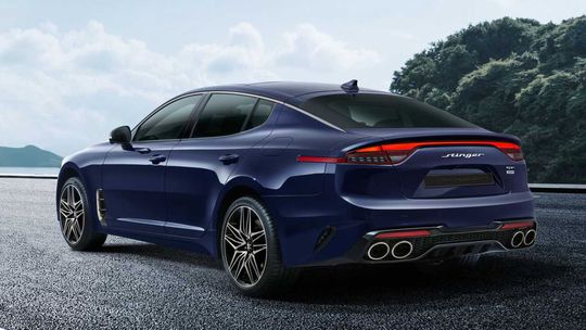 Kia Stinger 2021